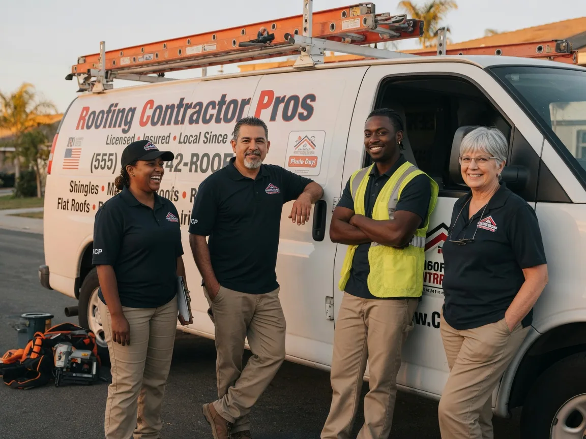 Local Roofing Contractors company in Lucerne, IN