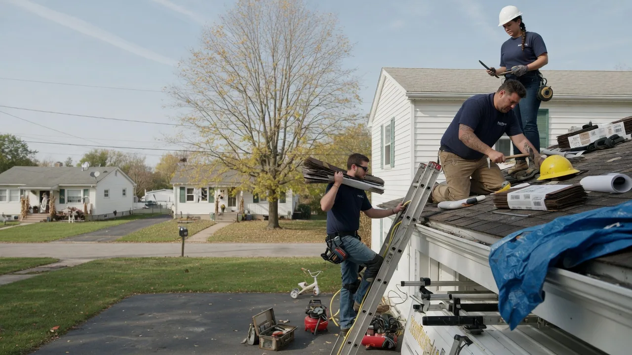 Local Roofing Contractors in Lucerne, IN near me